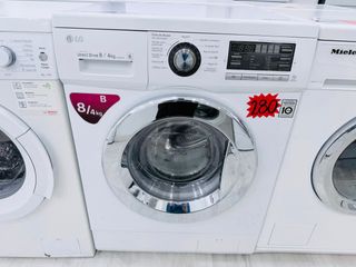 GARANTÍA. LAVADORA SECADORA LG 8/6 KILOS 1400 A++