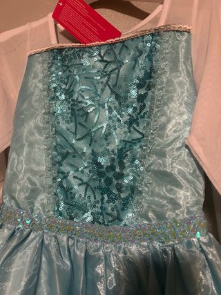 Disfraz Elsa Frozen Talla 6 más completos