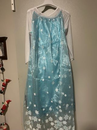 Disfraz Elsa Frozen Talla 6 más completos