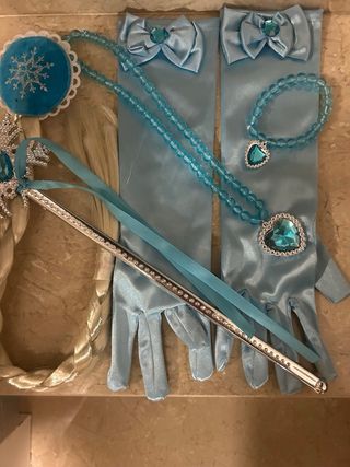 Disfraz Elsa Frozen Talla 6 más completos