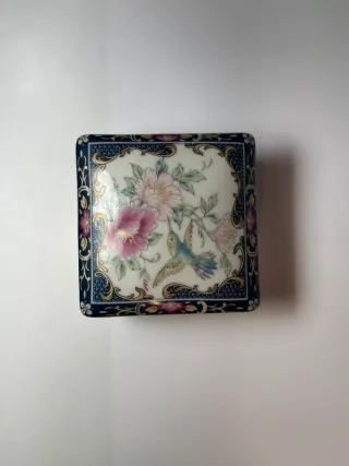 Scatolina vintage porcellana Giappone