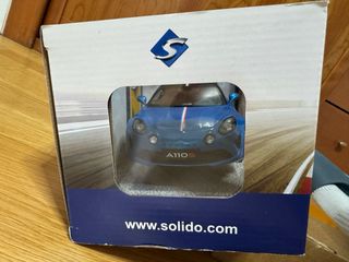 Solido 1:18 Alpine A110 Trackside Edition
