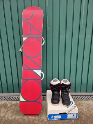 Equipo Snowboard Mujer