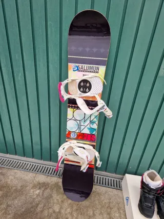 Equipo Snowboard Mujer