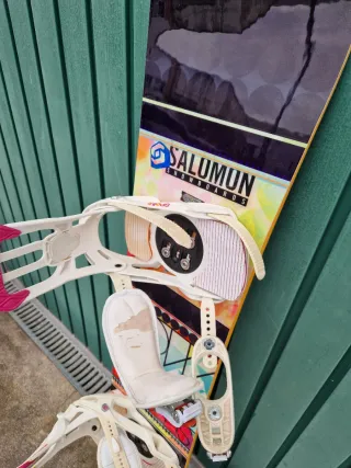 Equipo Snowboard Mujer