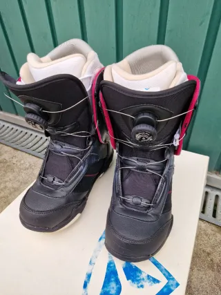 Equipo Snowboard Mujer