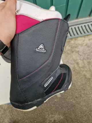 Equipo Snowboard Mujer