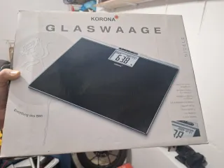 Báscula de cristal KORONA GISELE