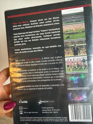 DVD Agur San Mamés 100 Athletic Club
