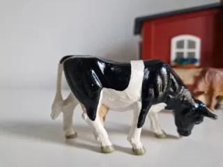 Schleich Vacas pastando. Descatalogadas.