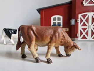 Schleich Vacas pastando. Descatalogadas.