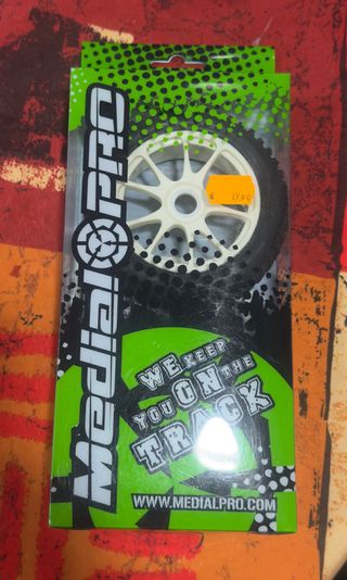 Pack Ruedas Coche Nitro RC