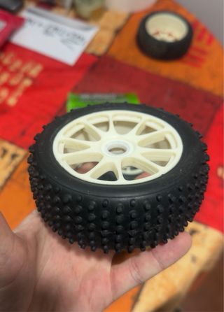 Pack Ruedas Coche Nitro RC