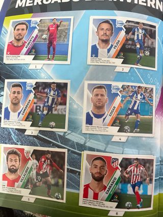Álbum Cromos LaLiga Santander 2019-20