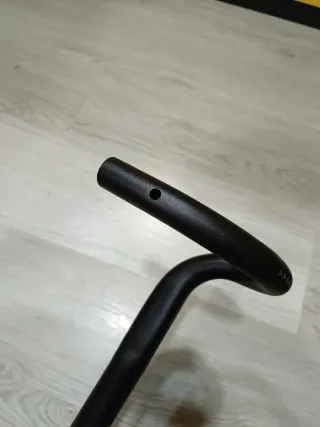 Manillar de Bicicleta Negro