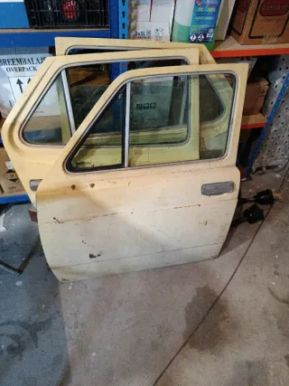 Puerta Delantera Izquierda Seat 127