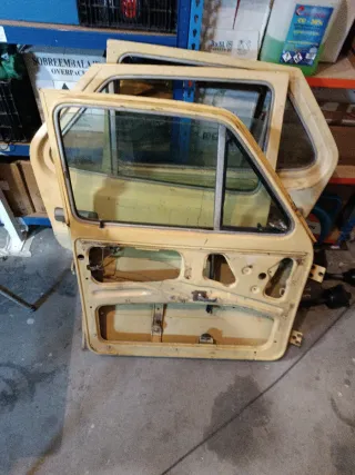 Puerta Delantera Izquierda Seat 127