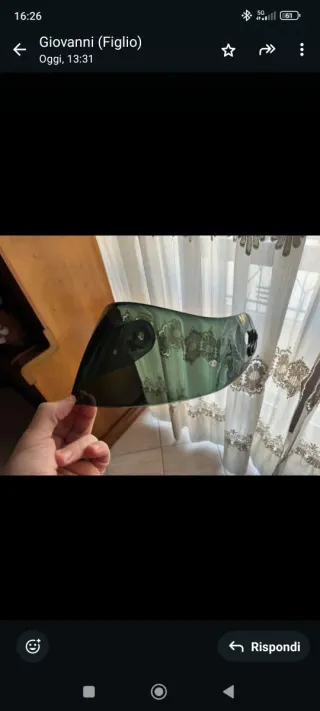 Visiera fume' Nolan X-Lite