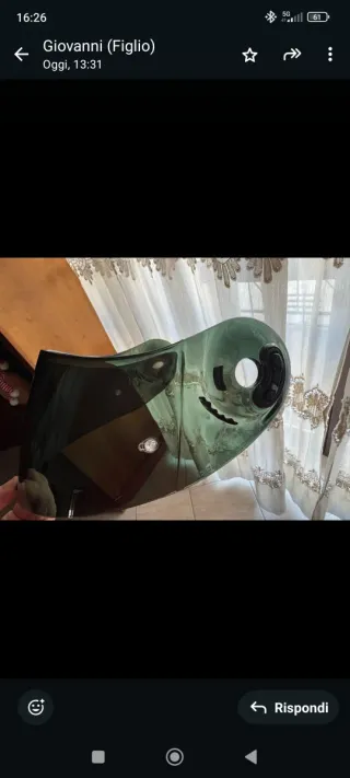 Visiera fume' Nolan X-Lite