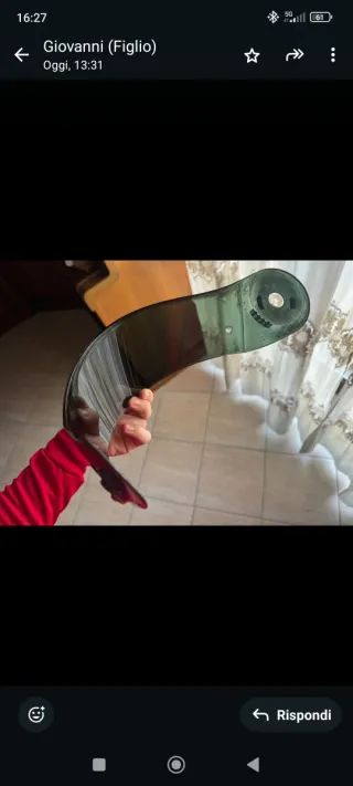 Visiera fume' Nolan X-Lite