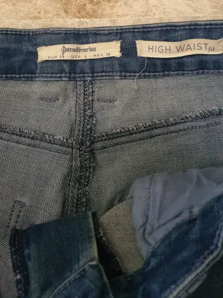 Pantalón vaquero Stradivarius mujer talla 38
