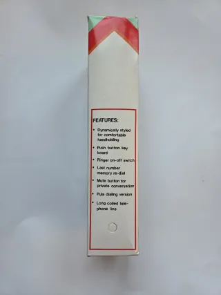 Telefono Elettronico Vintage