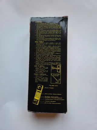 Telefono Elettronico Vintage