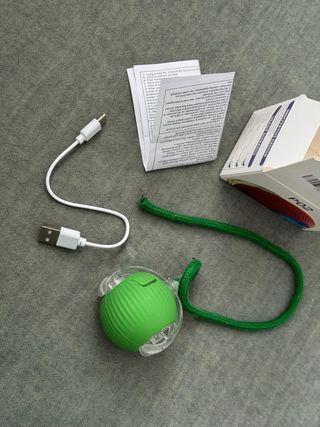 Pelota Interactiva P02 para Gato