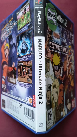 Naruto Ultimate Ninja 2 PS2 - ITA Completo