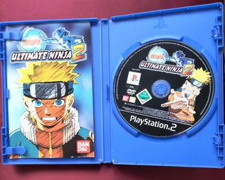 Naruto Ultimate Ninja 2 PS2 - ITA Completo