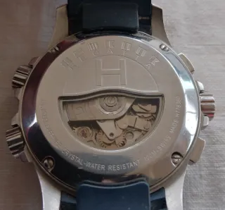 Hamilton Khaki Navy Regatta Automático