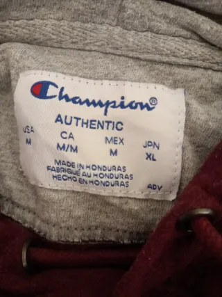 Sudadera Champion Authentic con capucha