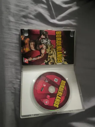 Borderlands 1 PC DVD