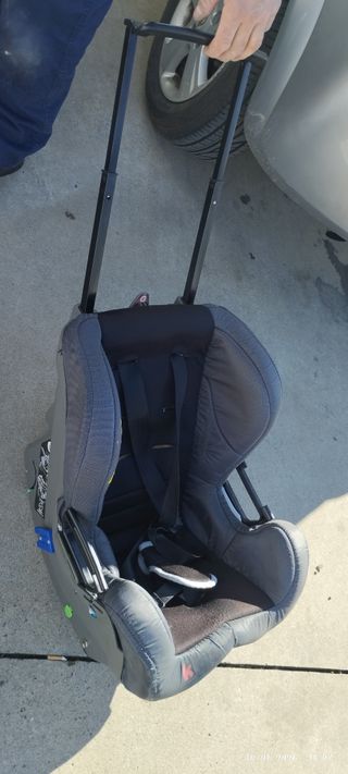Silla coche Isofix 0-13 kg