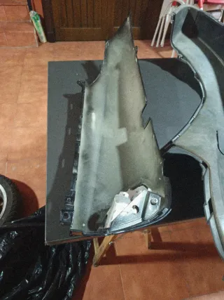 Lateral Derecho con intermitente Negro Piaggio X9