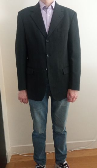 Americana caballero negra