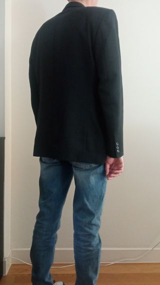 Americana caballero negra