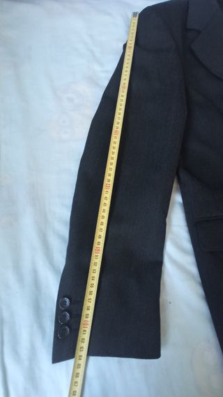 Americana caballero negra