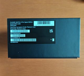 Relógio Huawei Watch 4 Pro Space Edition