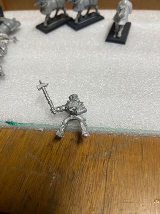 Caballeros Imperiales Lobo Blanco Warhammer