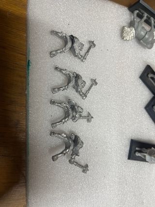 Caballeros Imperiales Lobo Blanco Warhammer