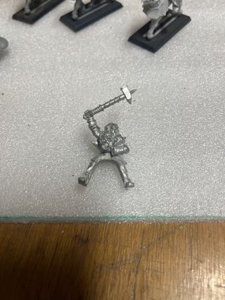 Caballeros Imperiales Lobo Blanco Warhammer