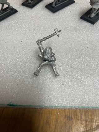 Caballeros Imperiales Lobo Blanco Warhammer