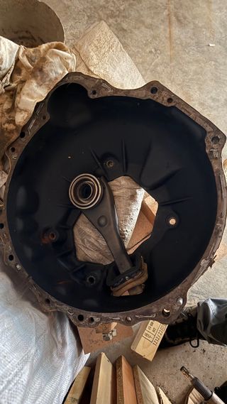 Caja de cambios Nissan Patrol GR Y61 ZD30