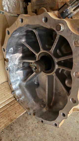 Caja de cambios Nissan Patrol GR Y61 ZD30