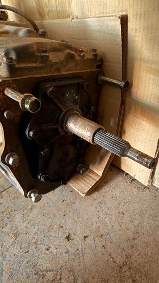 Caja de cambios Nissan Patrol GR Y61 ZD30