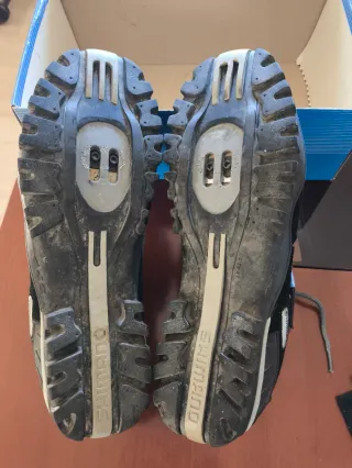 Zapatillas Shimano MTB SPD Talla 47