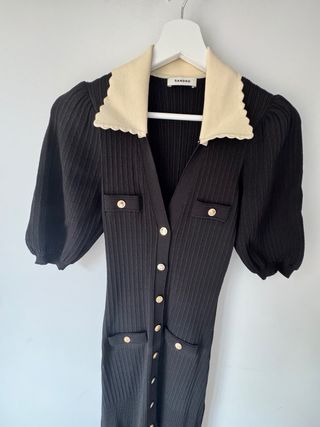 Vestido Sandro Negro