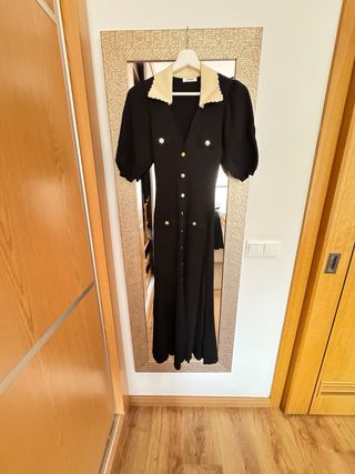 Vestido Sandro Negro