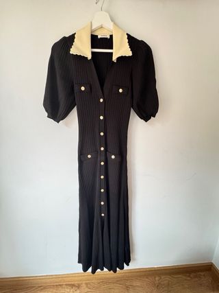 Vestido Sandro Negro